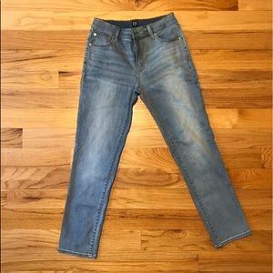 Gap Stretchy Girlfriend Jeans